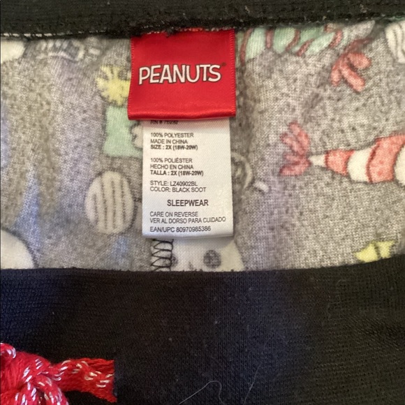 Set of Three Pajama Bottoms - Picture 6 of 6